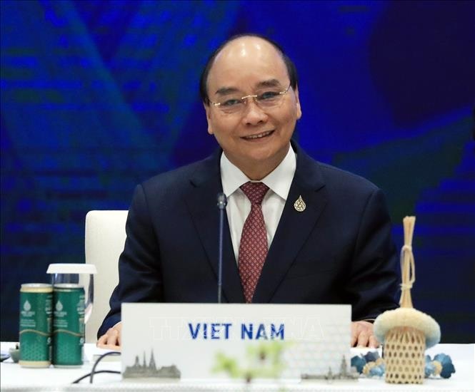 Chủ tịch nước Nguyễn Xuân Phúc dự khai mạc Hội nghị APEC - 2