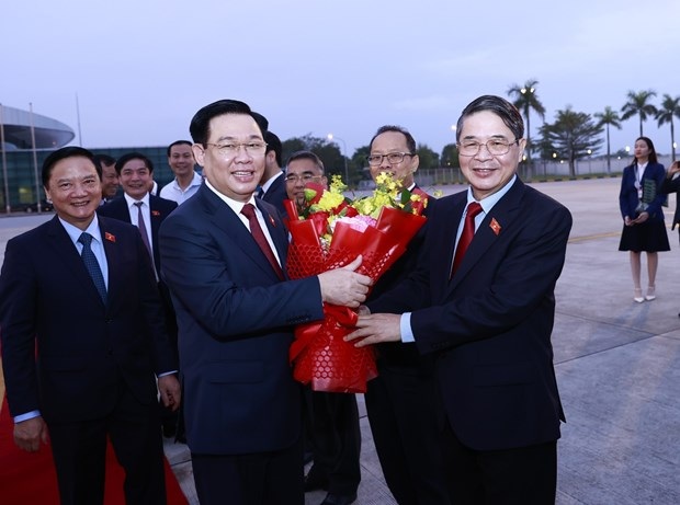 Chủ tịch Quốc hội lên đường dự AIPA-43, thăm Campuchia và Philippines - 1