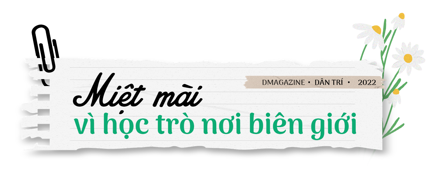 Nữ giáo viên cắm bản: Tôi không biết đã ngã bao nhiêu lần rồi - 13