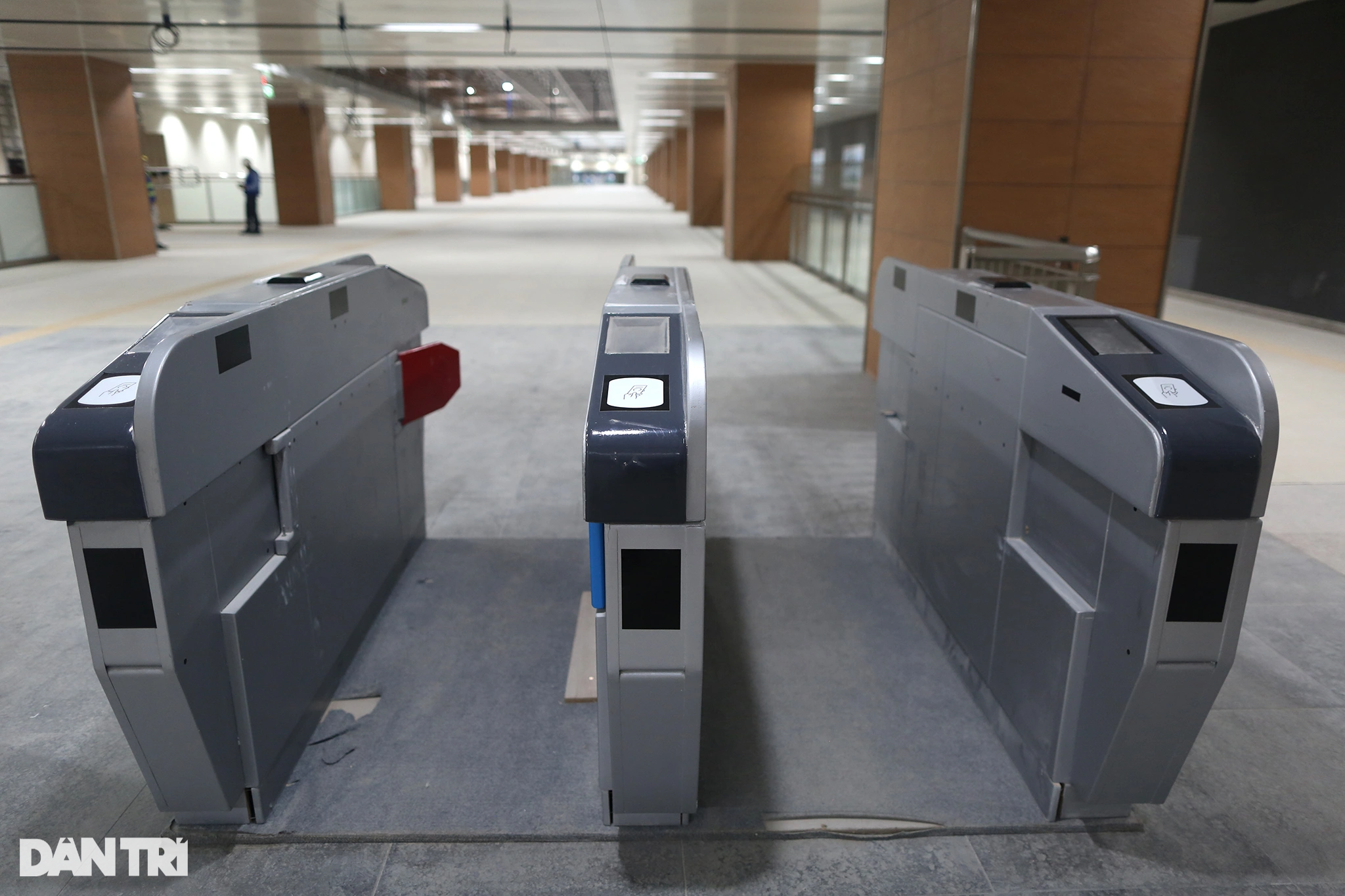 Cận cảnh hai ga ngầm metro đầu tiên hoàn thiện 100% kết cấu ở TPHCM - 4