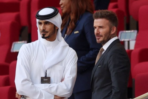 Hoàng tử Qatar nổi tiếng nhờ World Cup: Điển trai, phong độ và thành đạt - 2