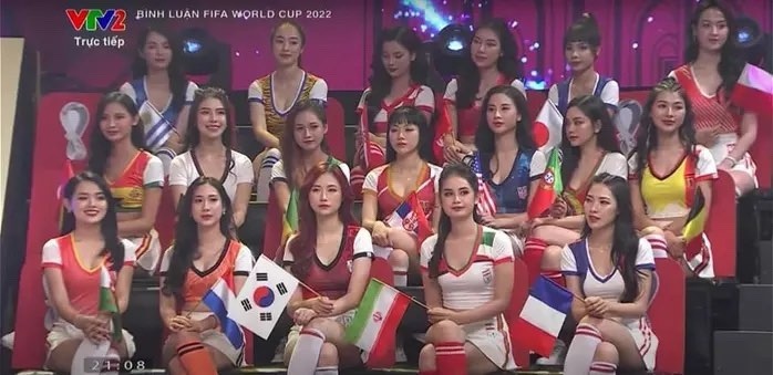 VTV loại bỏ phần bình luận của dàn hot girl World Cup sau những tranh cãi - 2
