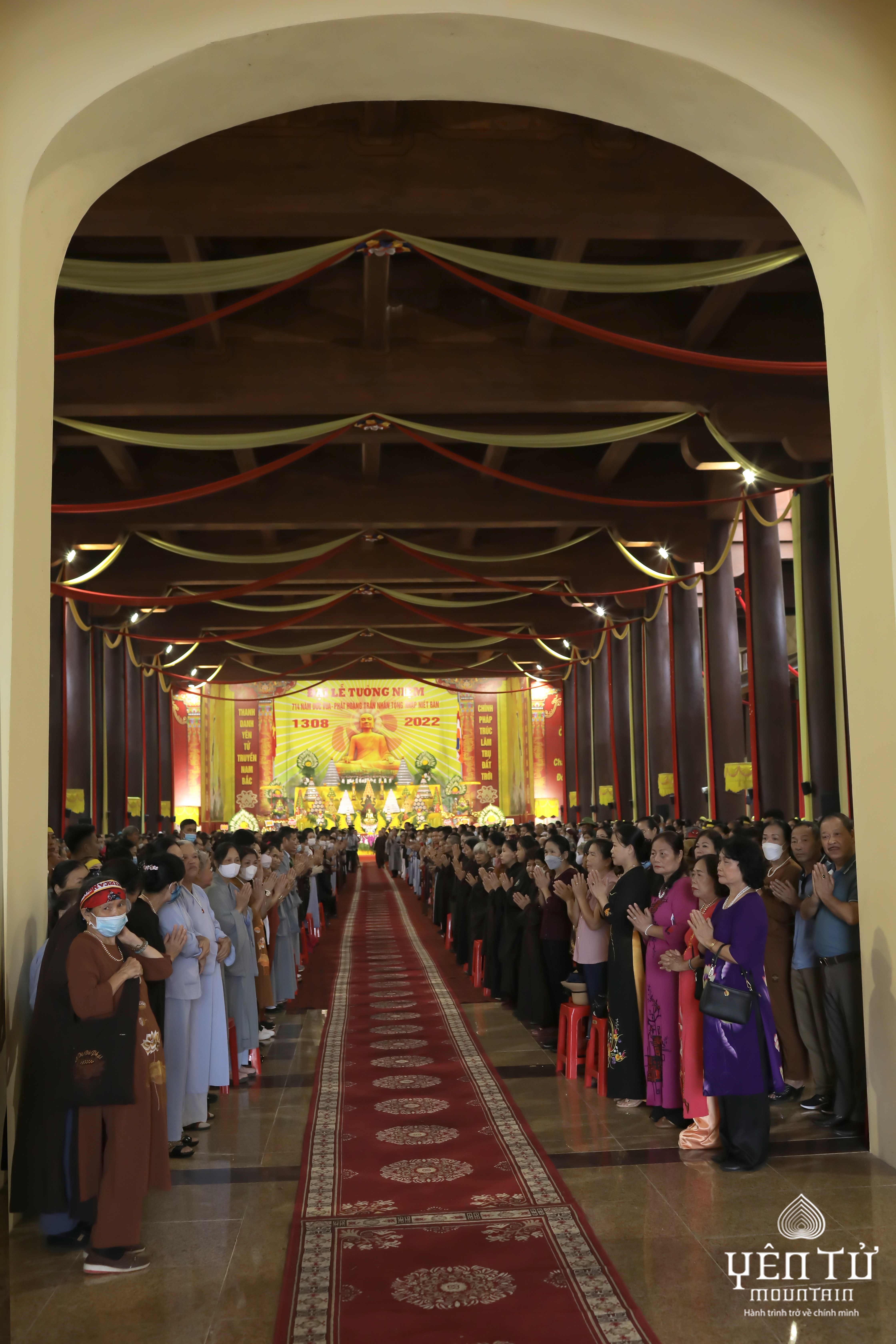 Tưởng niệm 714 năm Đức vua - Phật hoàng Trần Nhân Tông nhập niết bàn - 2
