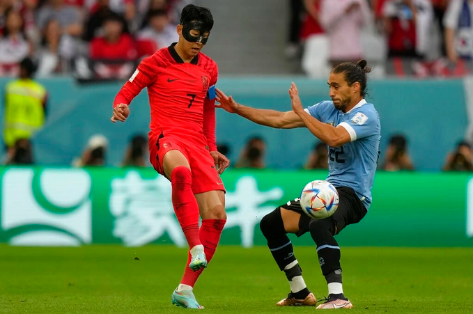 Bí mật chiếc mặt nạ Son Heung-min sử dụng ở World Cup 2022 - 2