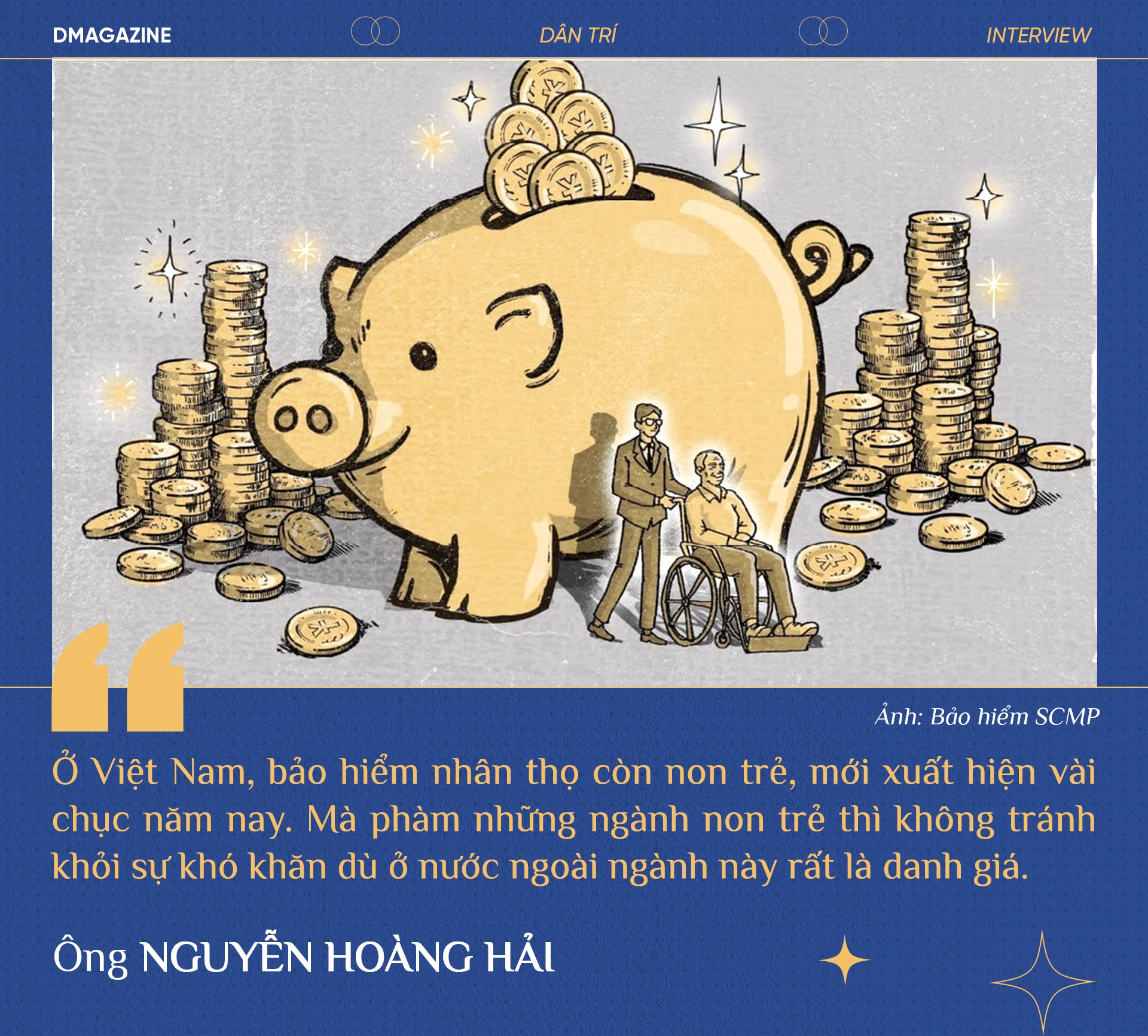 Vì sao bảo hiểm bị dị ứng và những hé lộ của người trong cuộc - 3 Vì sao bảo hiểm bị dị ứng và những hé lộ của người trong cuộc - 3