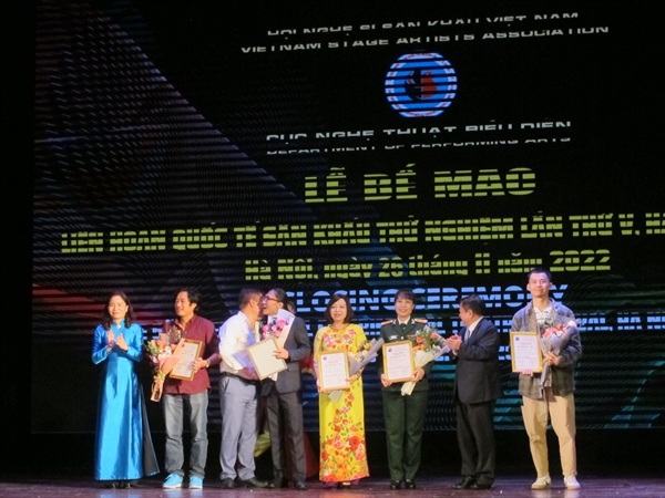 Việt Nam đoạt 4 HCV Liên hoan Quốc tế sân khấu thử nghiệm lần thứ V - 3