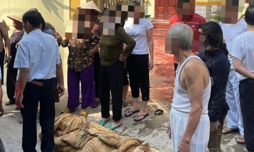 Người trực tiếp châm lửa đốt nhà mẹ đẻ ở Hưng Yên đã tử vong - 1