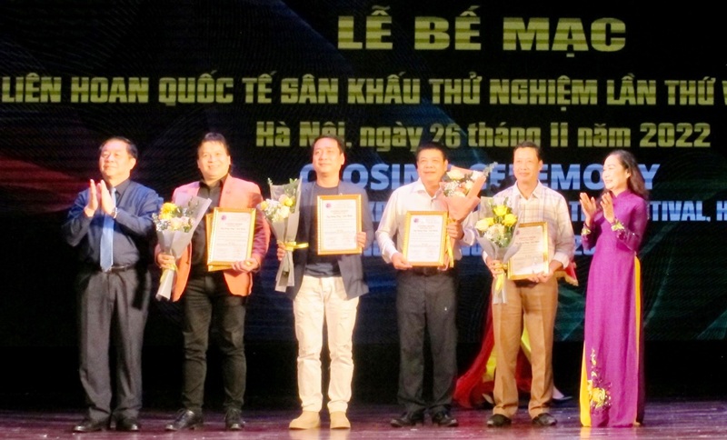 Việt Nam đoạt 4 HCV Liên hoan Quốc tế sân khấu thử nghiệm lần thứ V - 2