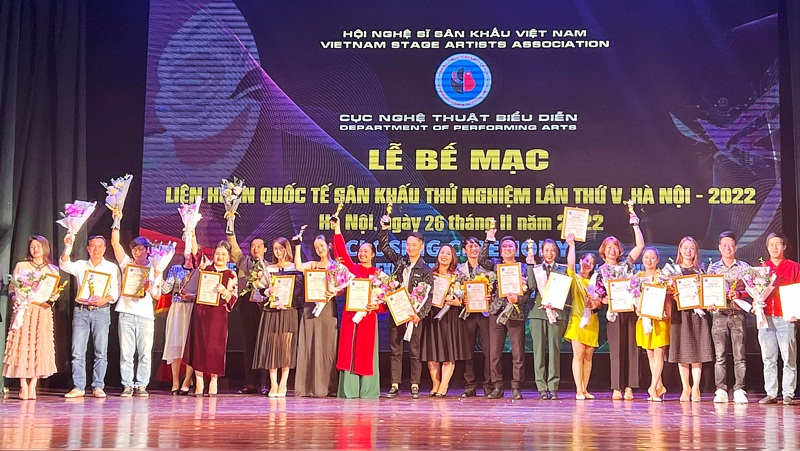 Việt Nam đoạt 4 HCV Liên hoan Quốc tế sân khấu thử nghiệm lần thứ V - 4