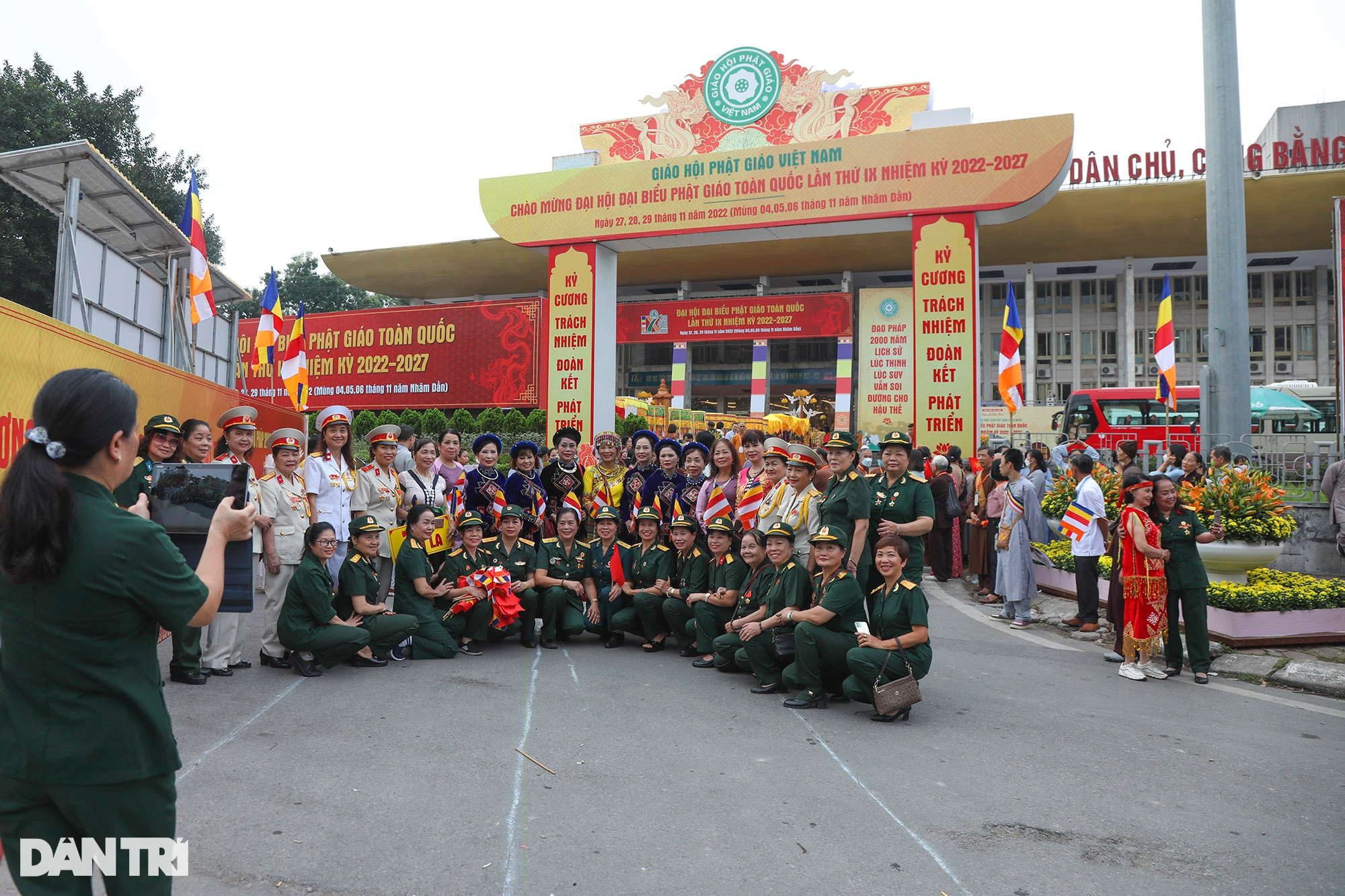 Lễ cung nghinh chư Tôn đức Giáo phẩm chào mừng Đại hội Phật giáo Việt Nam - 14