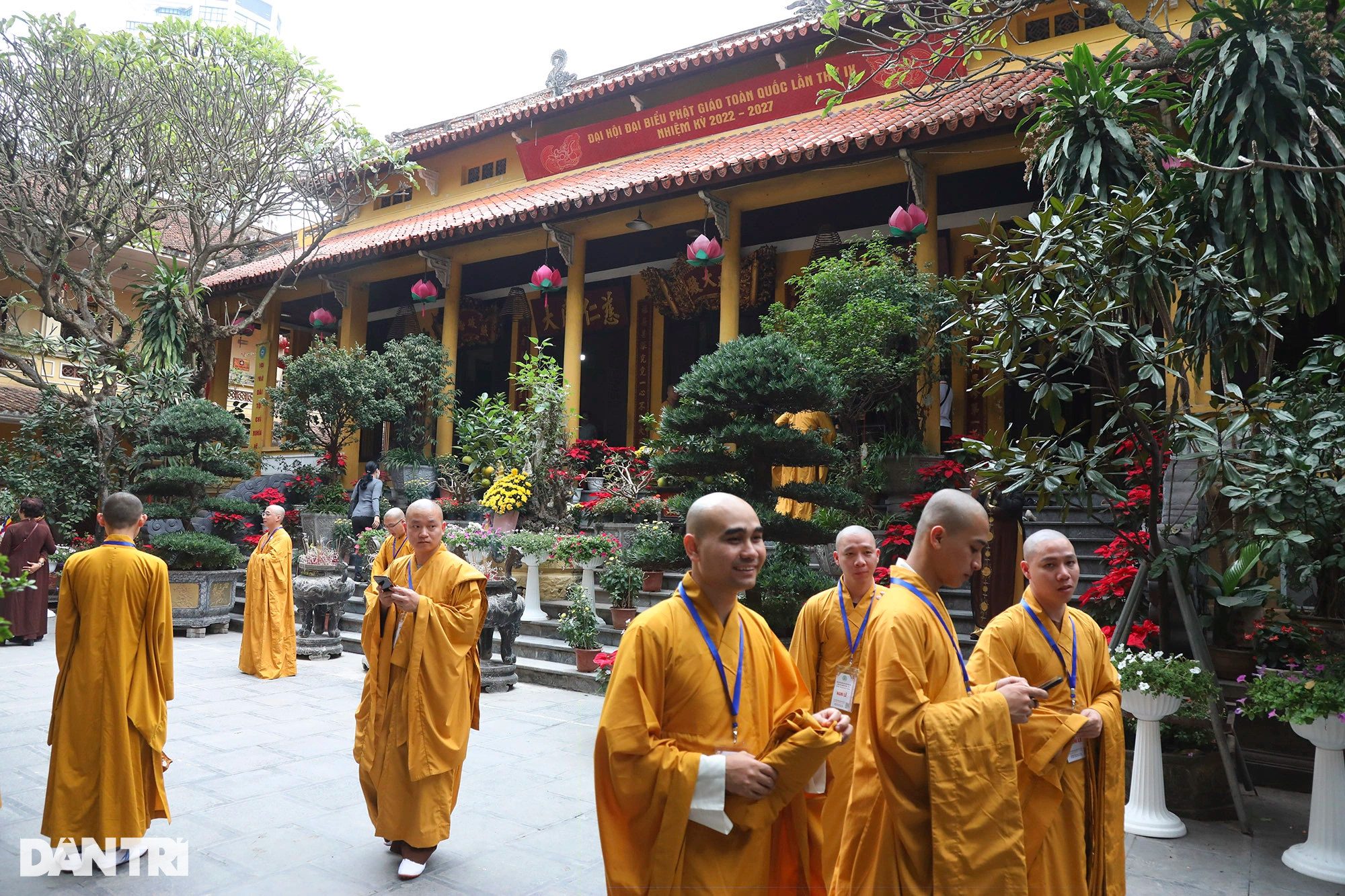 Lễ cung nghinh chư Tôn đức Giáo phẩm chào mừng Đại hội Phật giáo Việt Nam - 15