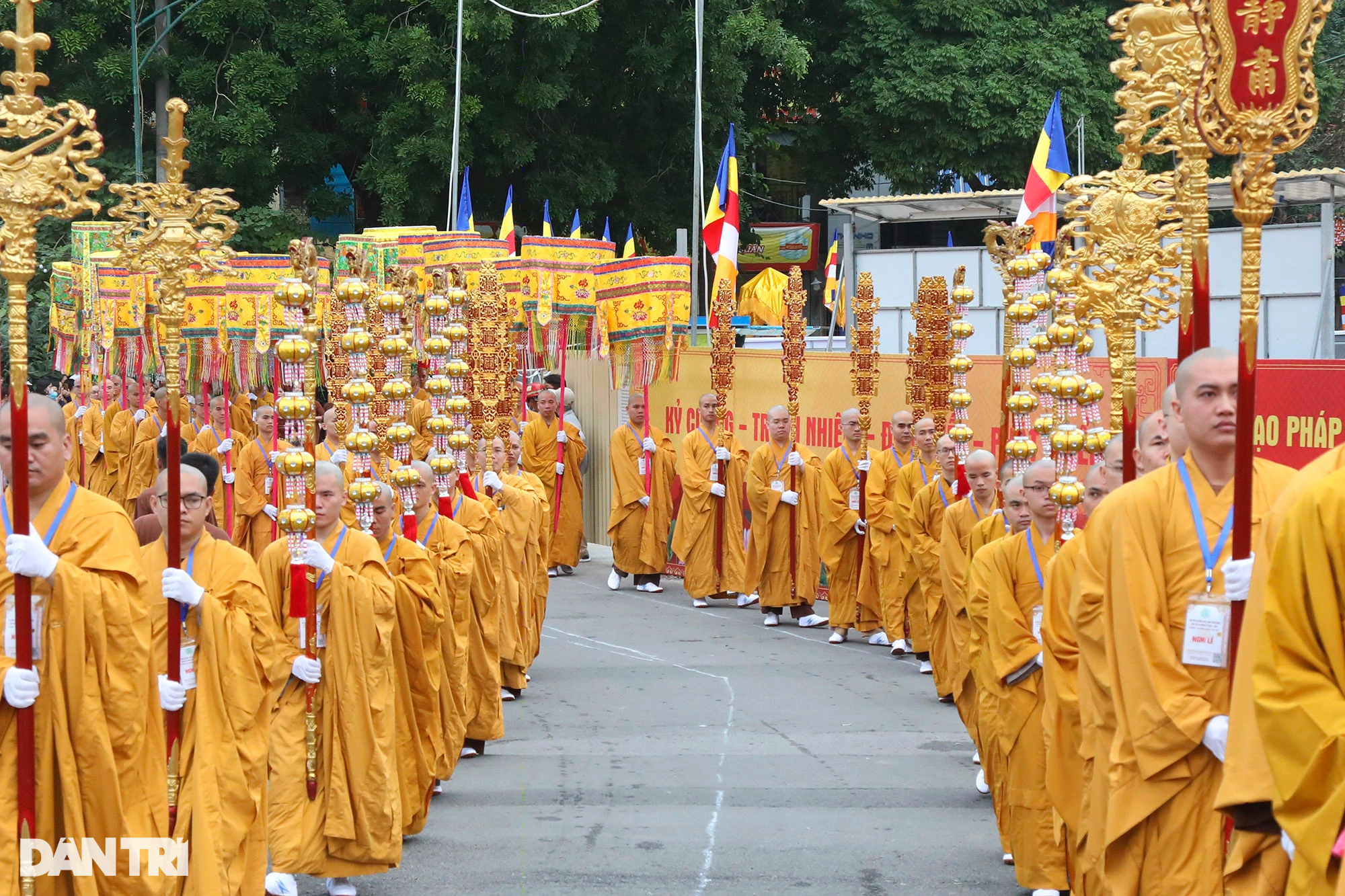 Lễ cung nghinh chư Tôn đức Giáo phẩm chào mừng Đại hội Phật giáo Việt Nam - 9