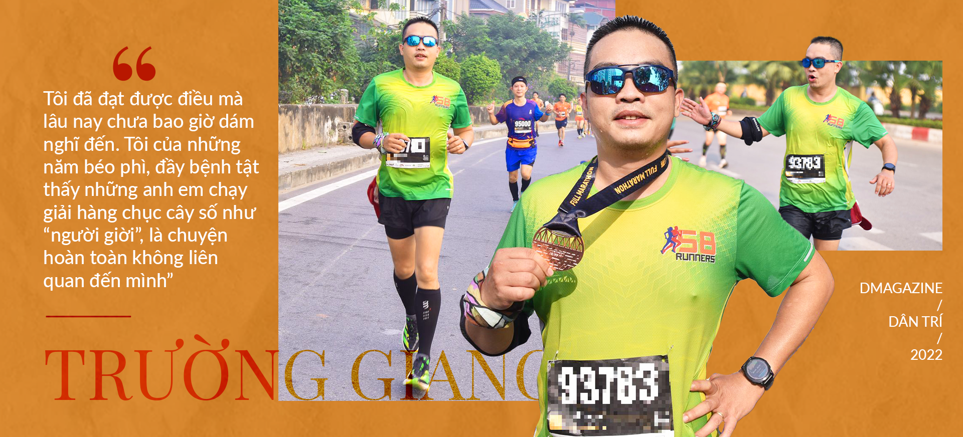 Cuộc cách mạng nhờ marathon của người đàn ông 92kg mắc đủ chứng nan y - 15 Cuộc cách mạng nhờ marathon của người đàn ông 92kg mắc đủ chứng nan y - 15