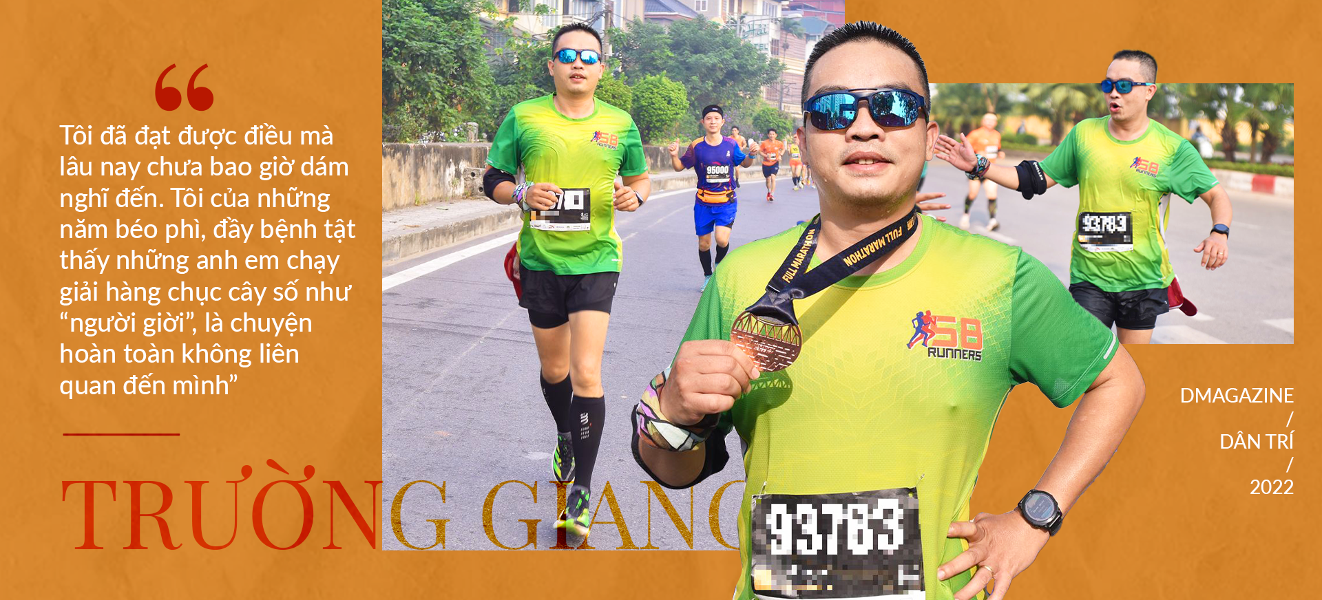 Cuộc cách mạng nhờ marathon của người đàn ông 92kg mắc đủ chứng nan y - 15