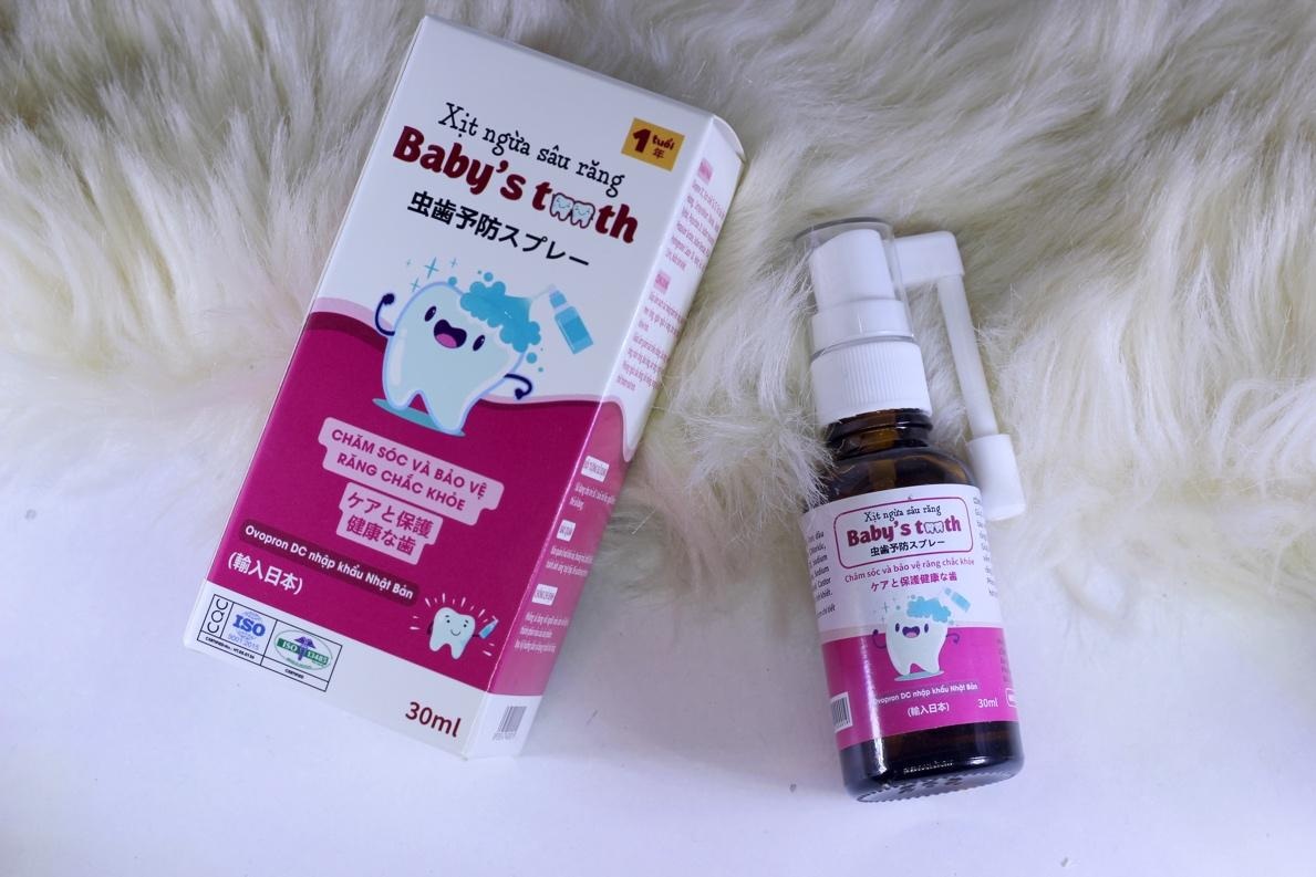 Babysデンタルスプレーは、日本の歯科技術によるオボプロンDC抗体を含んでいます - 2 Babysデンタルスプレーは、日本の歯科技術によるオボプロンDC抗体を含んでいます - 2