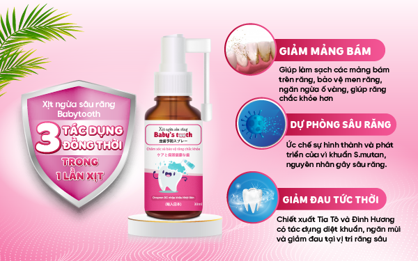 Babysデンタルスプレーは、日本の歯科技術によるオボプロンDC抗体を含んでいます - 3 Babysデンタルスプレーは、日本の歯科技術によるオボプロンDC抗体を含んでいます - 3