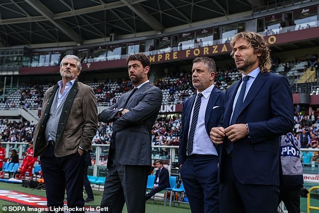 Toàn bộ Ban lãnh đạo Juventus bất ngờ từ chức - 1