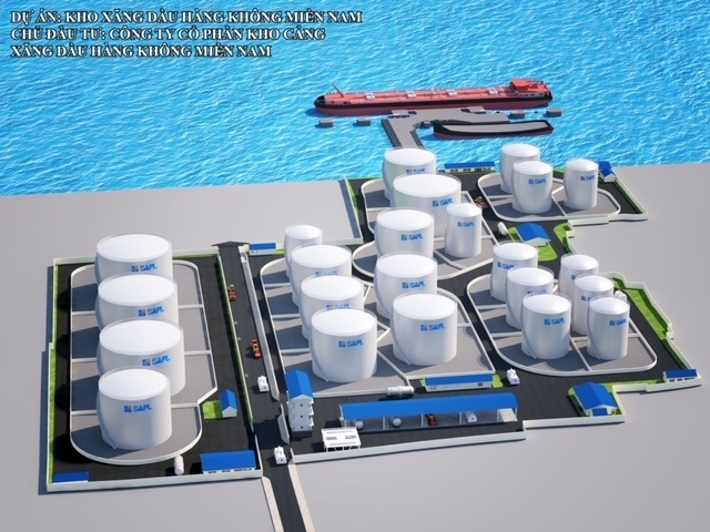 Cận cảnh kho dự trữ xăng dầu 450.000m3 đắp chiếu tại TPHCM - 16