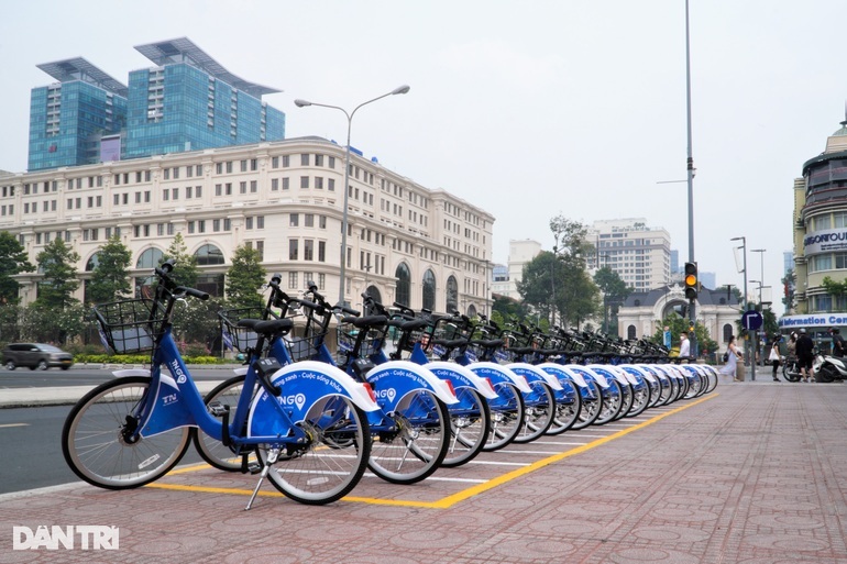 TPHCM muốn triển khai dịch vụ xe đạp công cộng ở nhiều nơi - 1