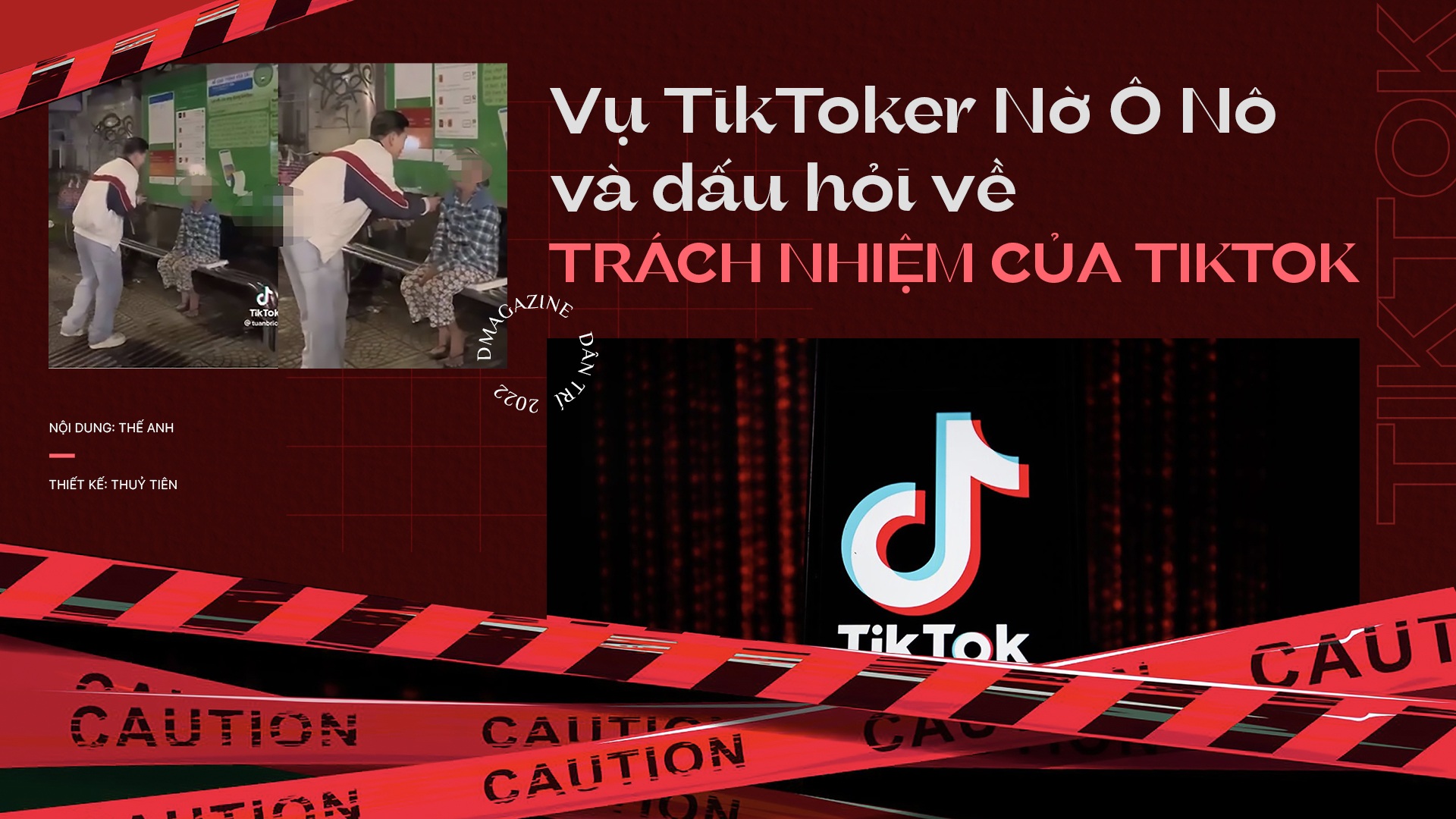 Vụ TikToker Nờ Ô Nô và dấu hỏi về trách nhiệm của TikTok