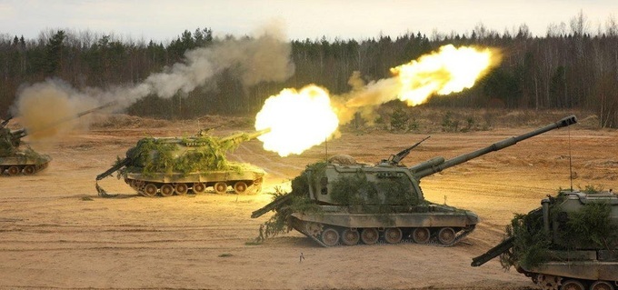 Mỹ nói về chiến thuật mưa hỏa lực của Nga trên tiền tuyến tại Ukraine - 1 Mỹ nói về chiến thuật mưa hỏa lực của Nga trên tiền tuyến tại Ukraine - 1