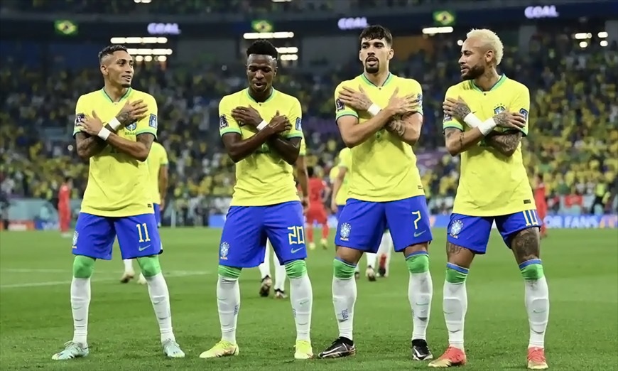 Brazil sáng cửa vô địch World Cup 2022 sau khi Tây Ban Nha bị loại - 1