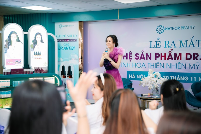 Hathor Beauty Ra mắt hệ sản phẩm Dr.Antibi dành cho da mụn - 3