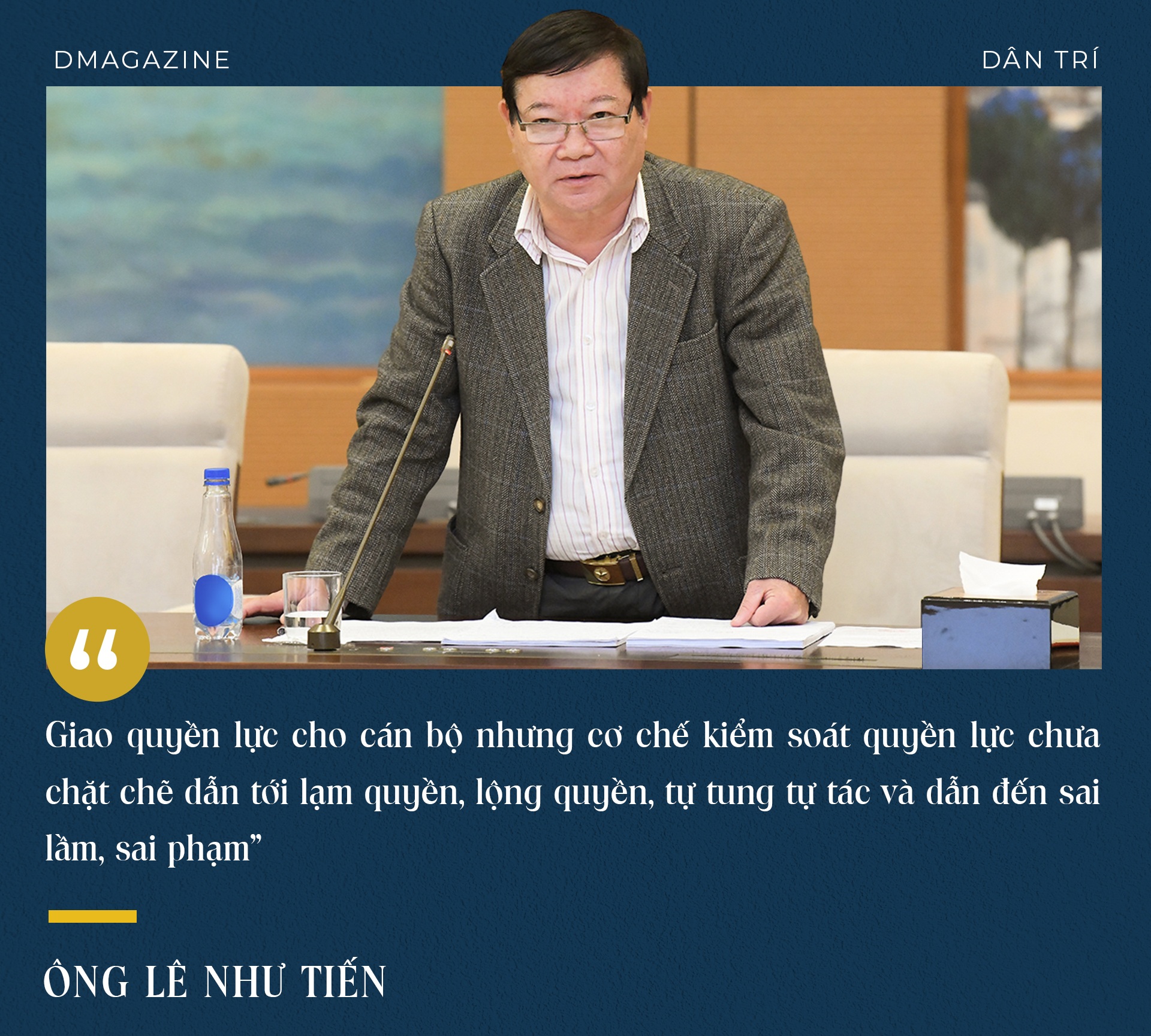 Văn hóa từ chức và câu chuyện kiểm soát quyền lực - 13 Văn hóa từ chức và câu chuyện kiểm soát quyền lực - 13