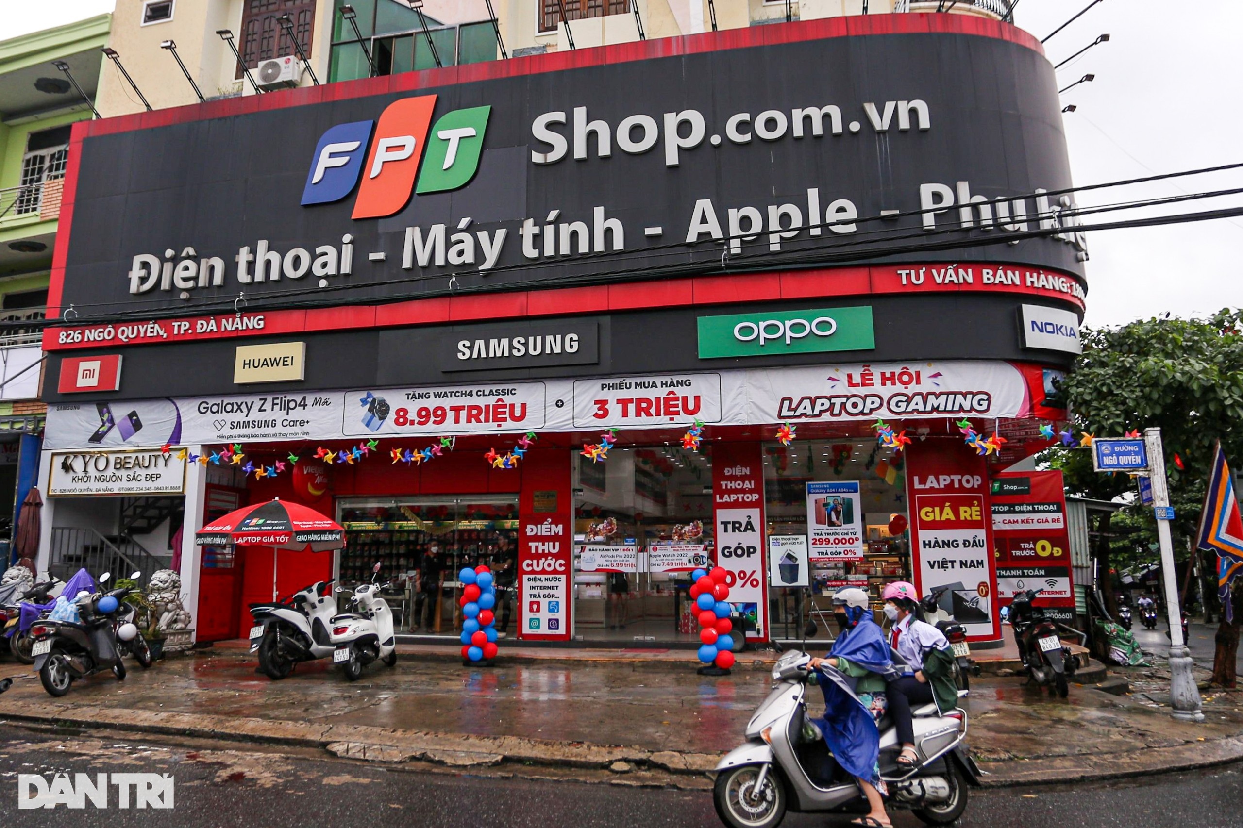 Trộm đột nhập, phá két sắt cửa hàng điện thoại, máy tính ở Đà Nẵng - 1