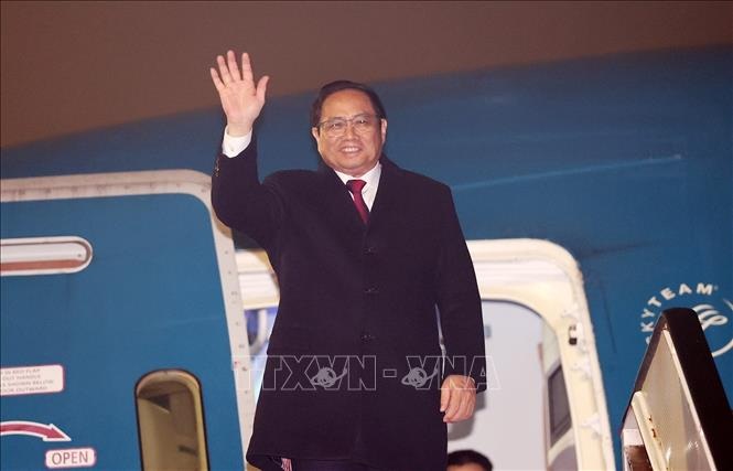 Thủ tướng Phạm Minh Chính bắt đầu thăm chính thức Hà Lan - 1