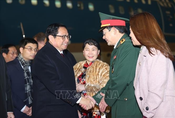 Thủ tướng Phạm Minh Chính bắt đầu thăm chính thức Hà Lan - 2