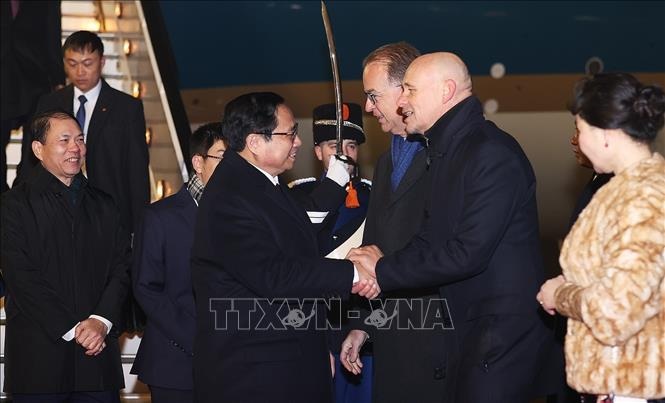 Thủ tướng Phạm Minh Chính bắt đầu thăm chính thức Hà Lan - 3