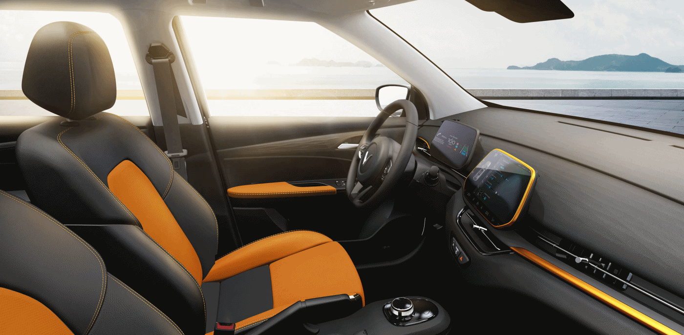 View - VinFast VF 5 Plus có gì để tham vọng thành xe "quốc dân" tại Việt Nam | Báo Dân trí