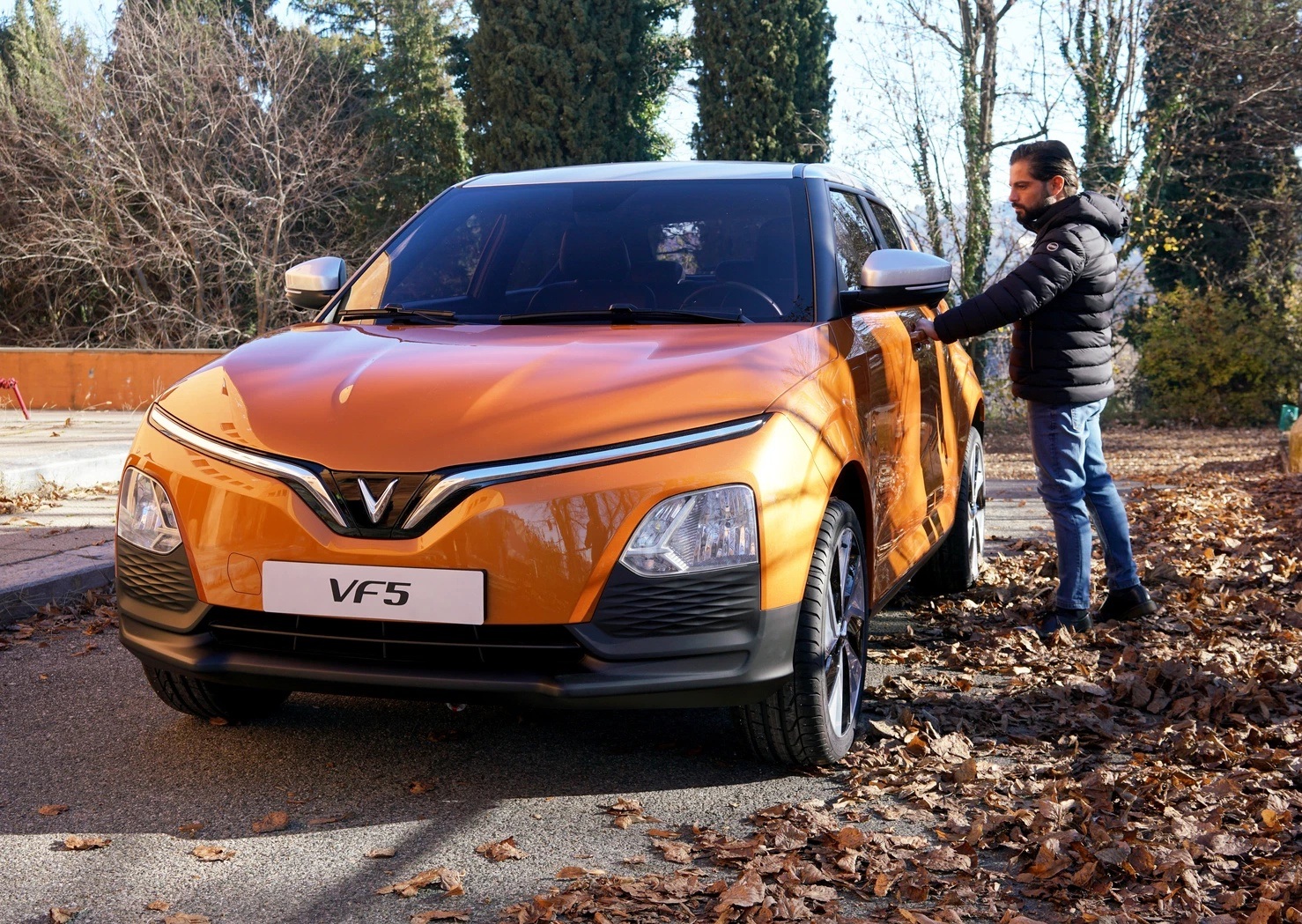 View - VinFast VF 5 Plus có gì để tham vọng thành xe "quốc dân" tại Việt Nam | Báo Dân trí