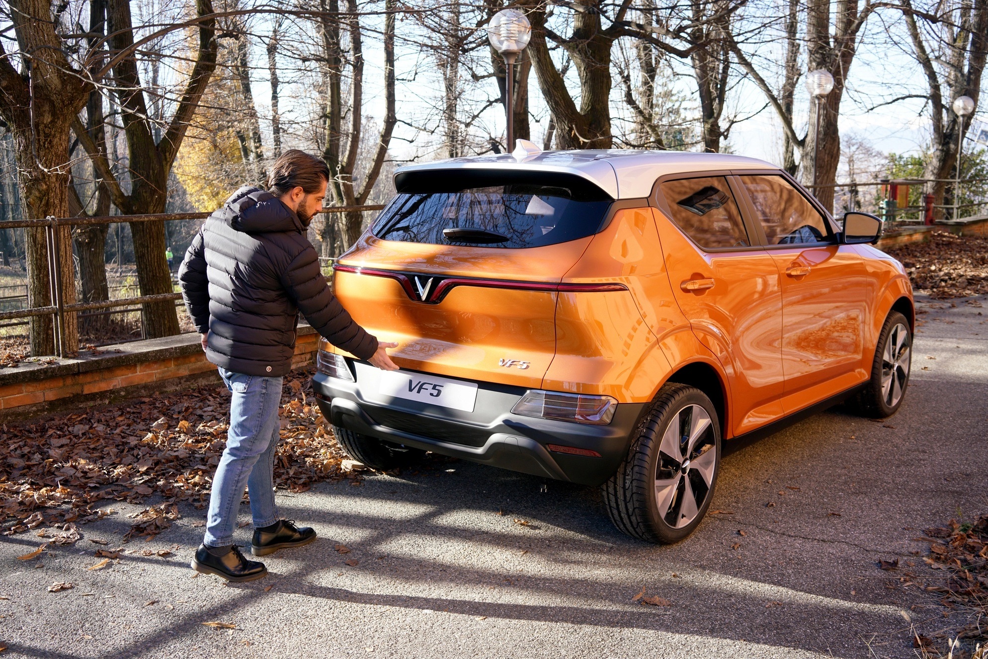 View - VinFast VF 5 Plus có gì để tham vọng thành xe "quốc dân" tại Việt Nam | Báo Dân trí