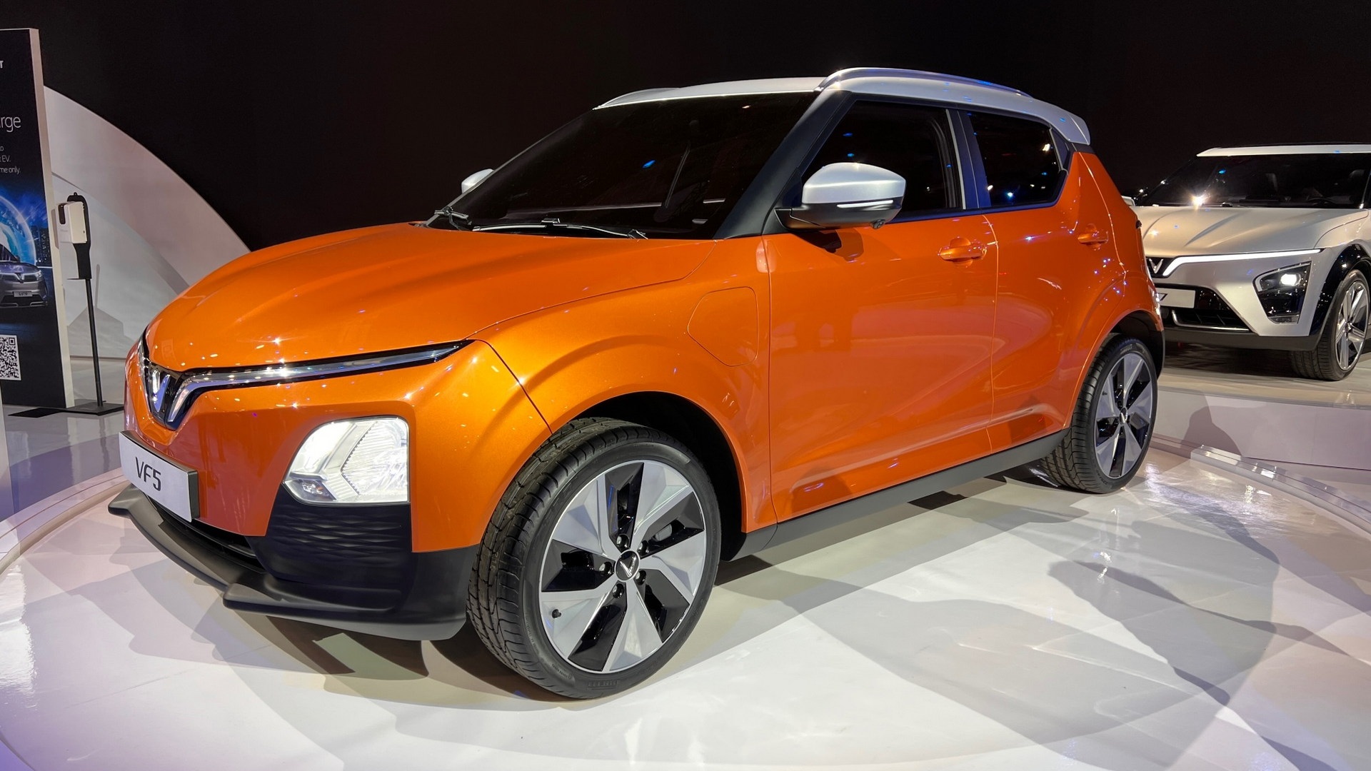 View - VinFast VF 5 Plus có gì để tham vọng thành xe "quốc dân" tại Việt Nam | Báo Dân trí