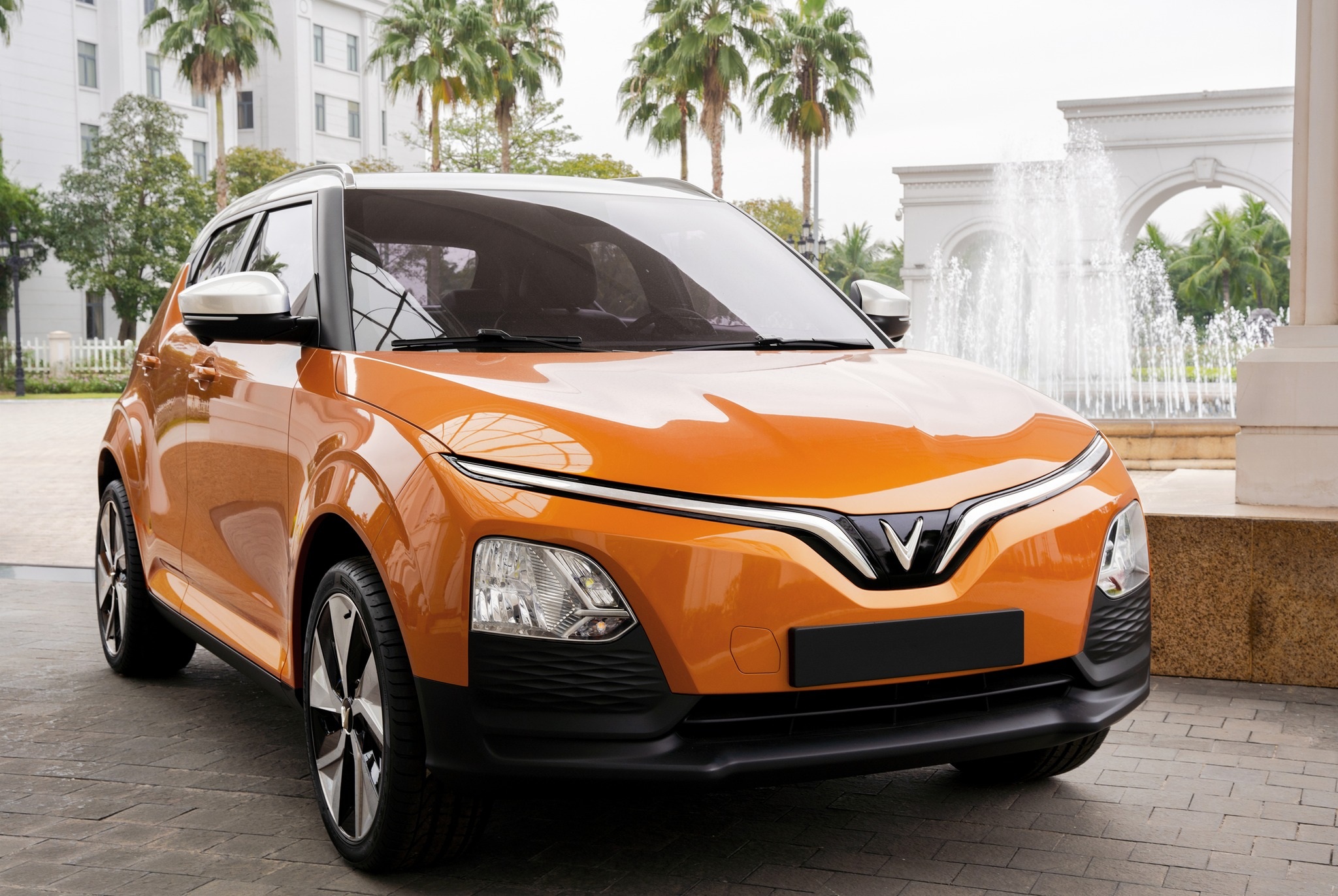 View - VinFast VF 5 Plus có gì để tham vọng thành xe "quốc dân" tại Việt Nam | Báo Dân trí