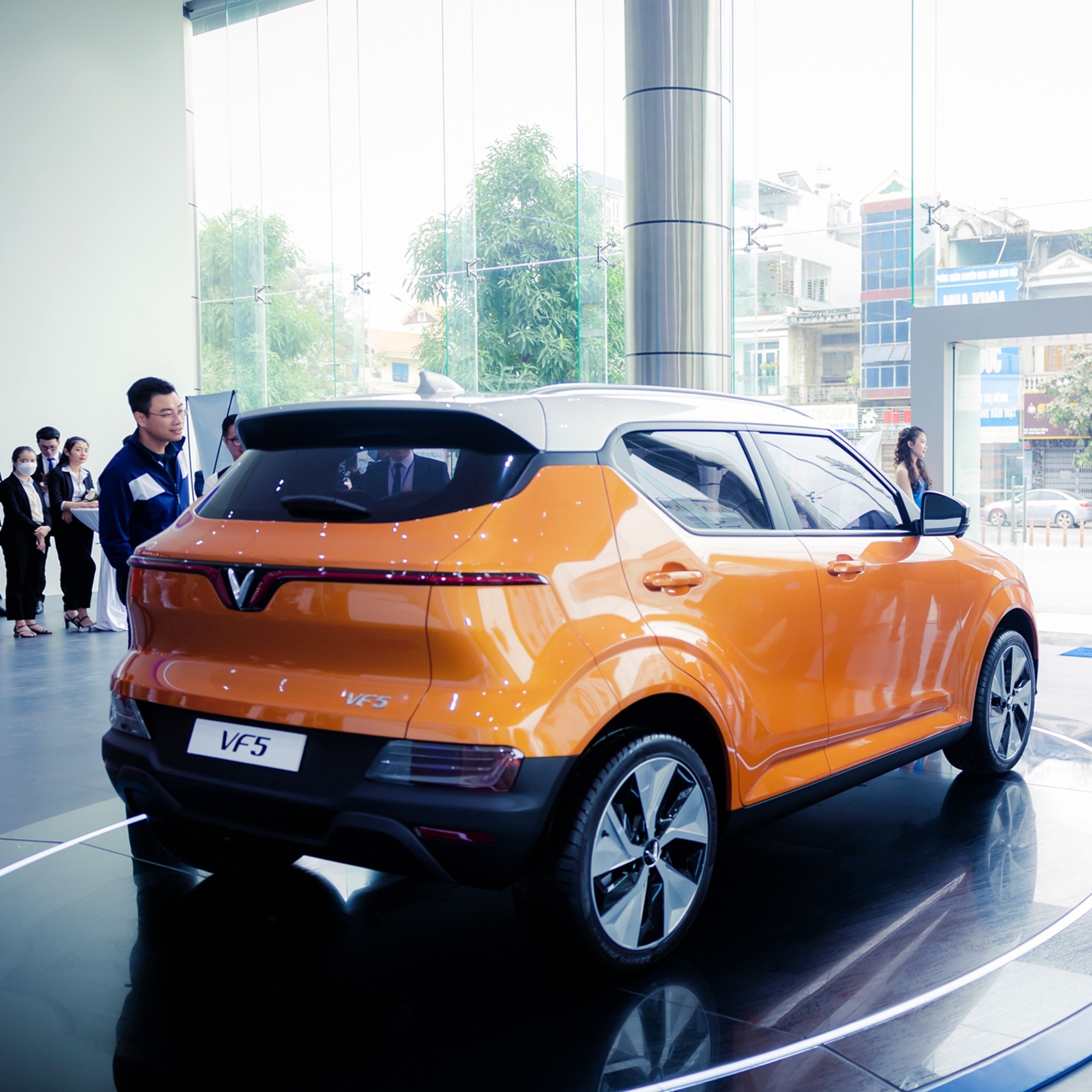 View - VinFast VF 5 Plus có gì để tham vọng thành xe "quốc dân" tại Việt Nam | Báo Dân trí