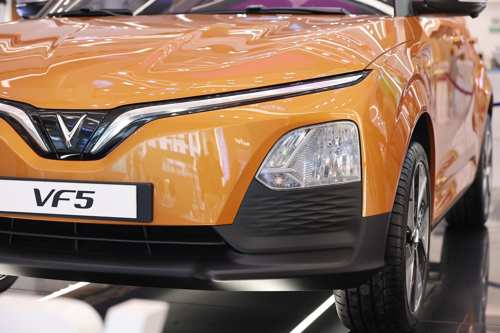 View - VinFast VF 5 Plus có gì để tham vọng thành xe "quốc dân" tại Việt Nam | Báo Dân trí