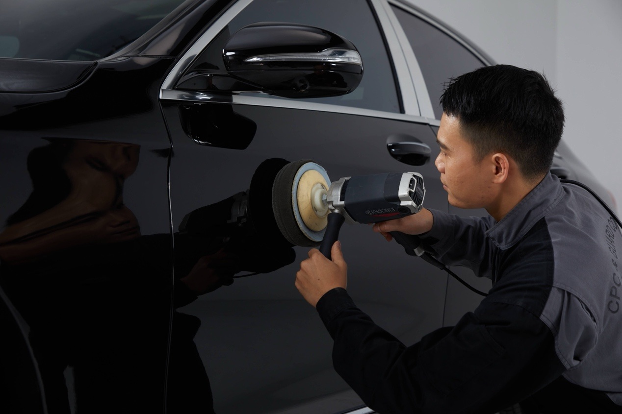 カプコ - ベトナム人のための日本の自動車外装研磨技術 - 2 カプコ - ベトナム人のための日本の自動車外装研磨技術 - 2