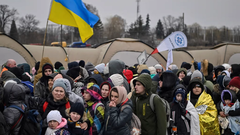 Người Việt rời Ukraine: "Bước chân qua biên giới, tim chúng tôi vỡ vụn"