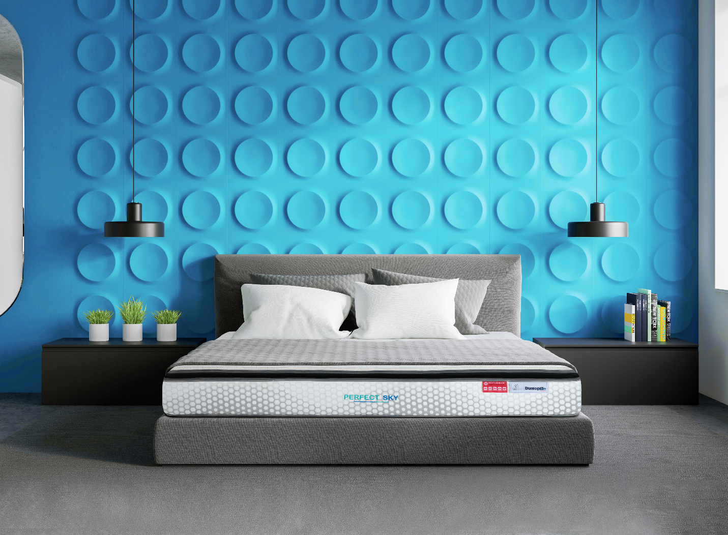 ダンロピロがヨーロッパの高級マットレスの時代を切り開いた - 5 ダンロピロがヨーロッパの高級マットレスの時代を切り開いた - 5