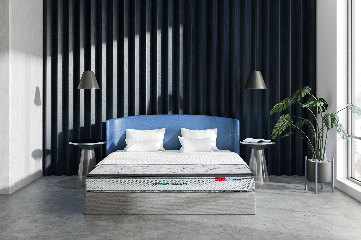 ダンロピロがヨーロッパの高級マットレス時代の火付け役 - 6 ダンロピロがヨーロッパの高級マットレス時代の火付け役 - 6