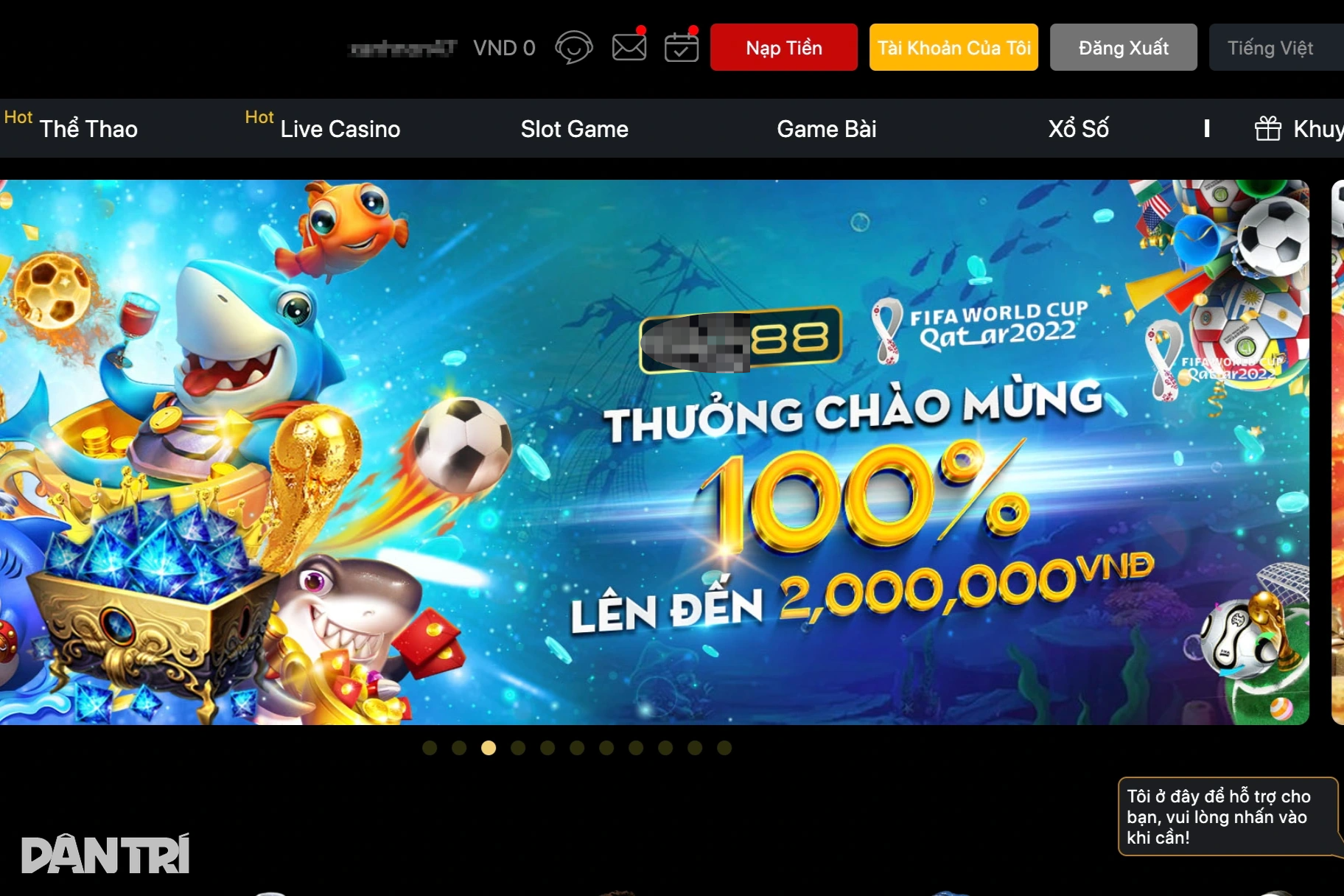Bẫy cá độ online hút tiền người chơi mùa World Cup - 2 Bẫy cá độ online hút tiền người chơi mùa World Cup - 2