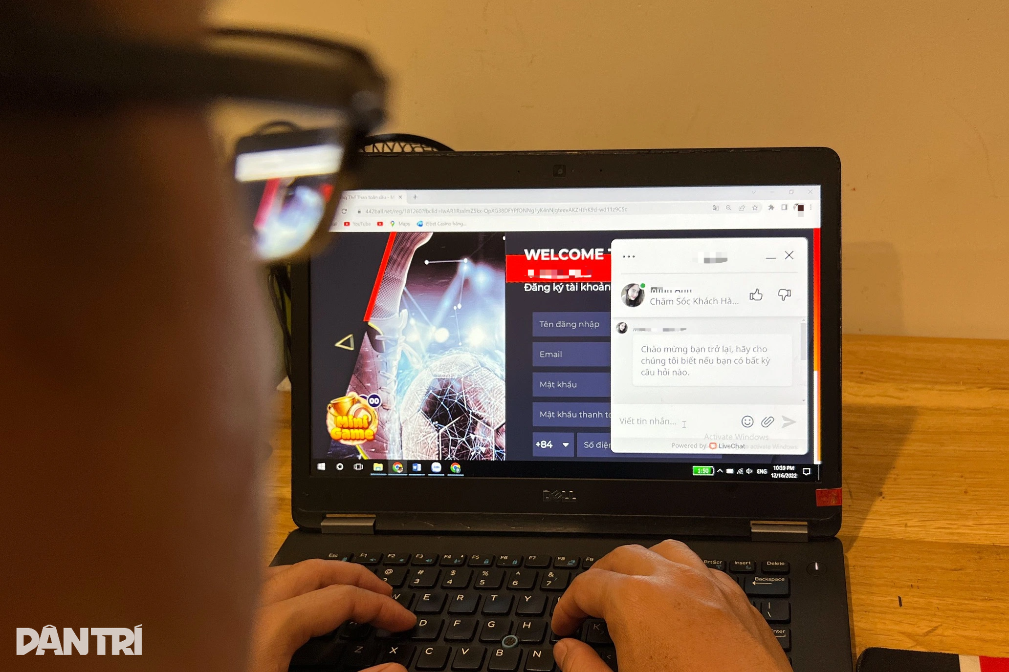 Bẫy cá độ online hút tiền người chơi mùa World Cup - 5 Bẫy cá độ online hút tiền người chơi mùa World Cup - 5