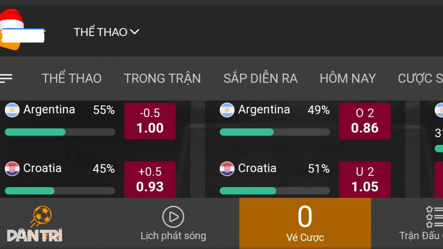 Bẫy cá độ online hút tiền người chơi mùa World Cup - 7 Bẫy cá độ online hút tiền người chơi mùa World Cup - 7