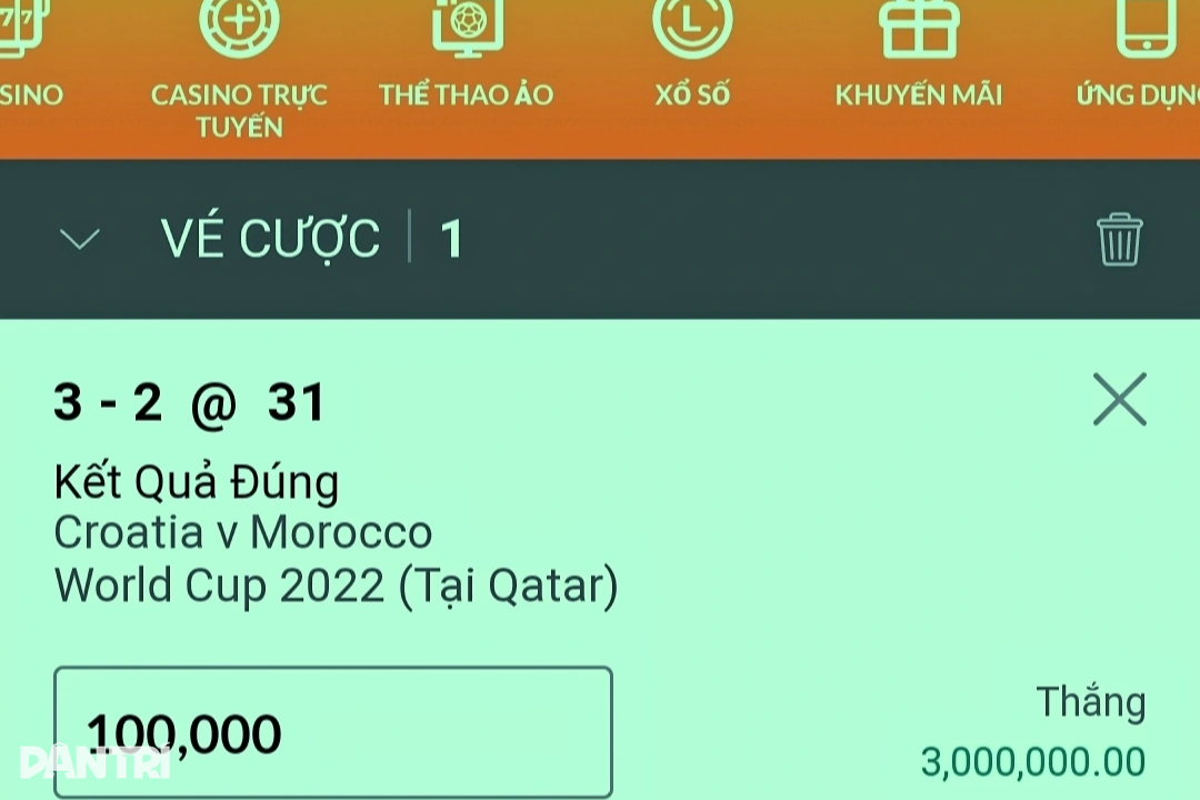 Bẫy cá độ online hút tiền người chơi mùa World Cup - 8 Bẫy cá độ online hút tiền người chơi mùa World Cup - 8