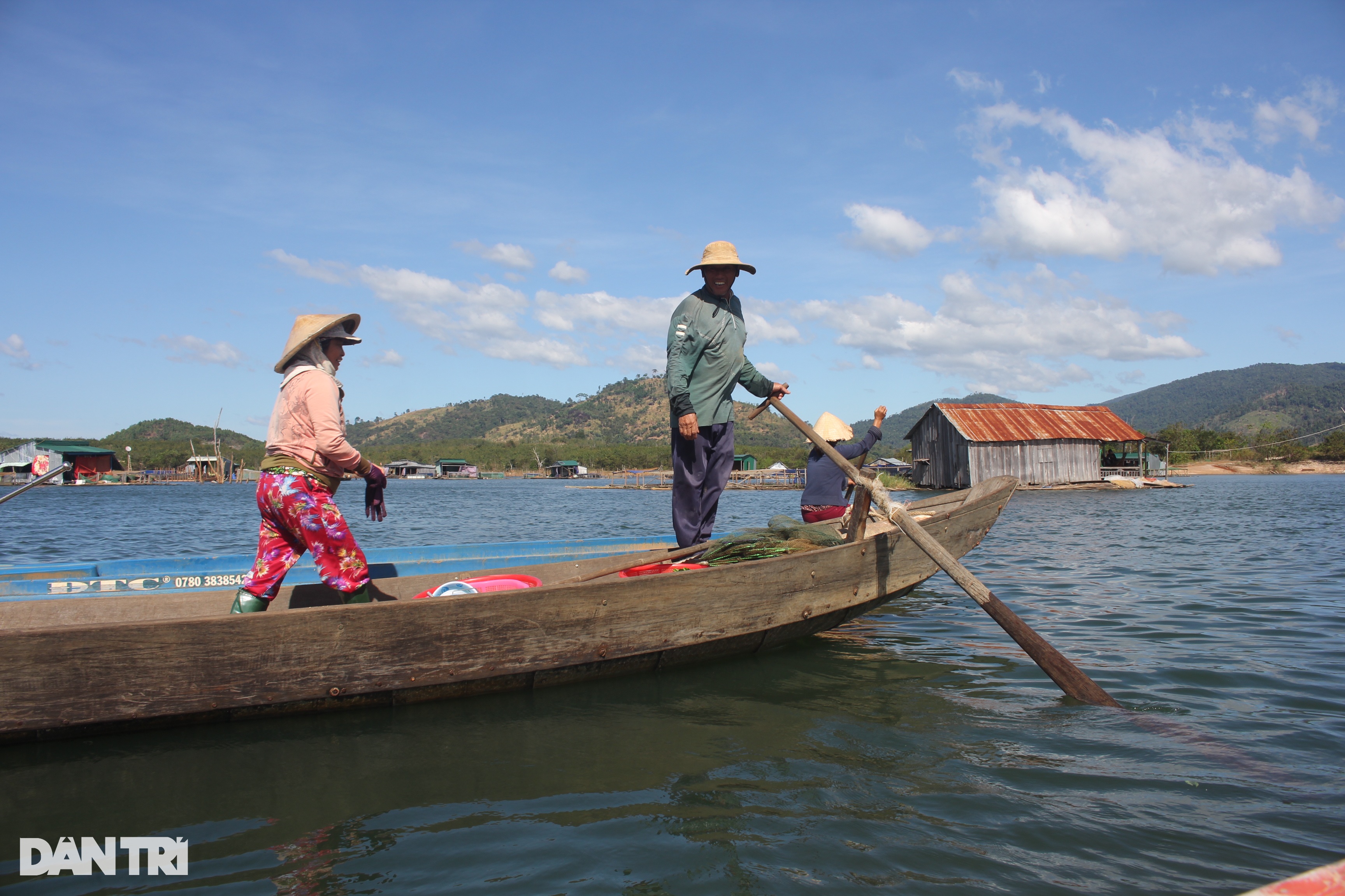 Mê mẩn với làng chài miền Tây trên dòng Sê San - 8