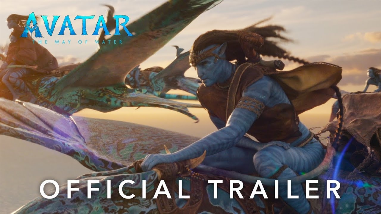 Avatar The Way of Water ra mắt trailer đầu tiên
