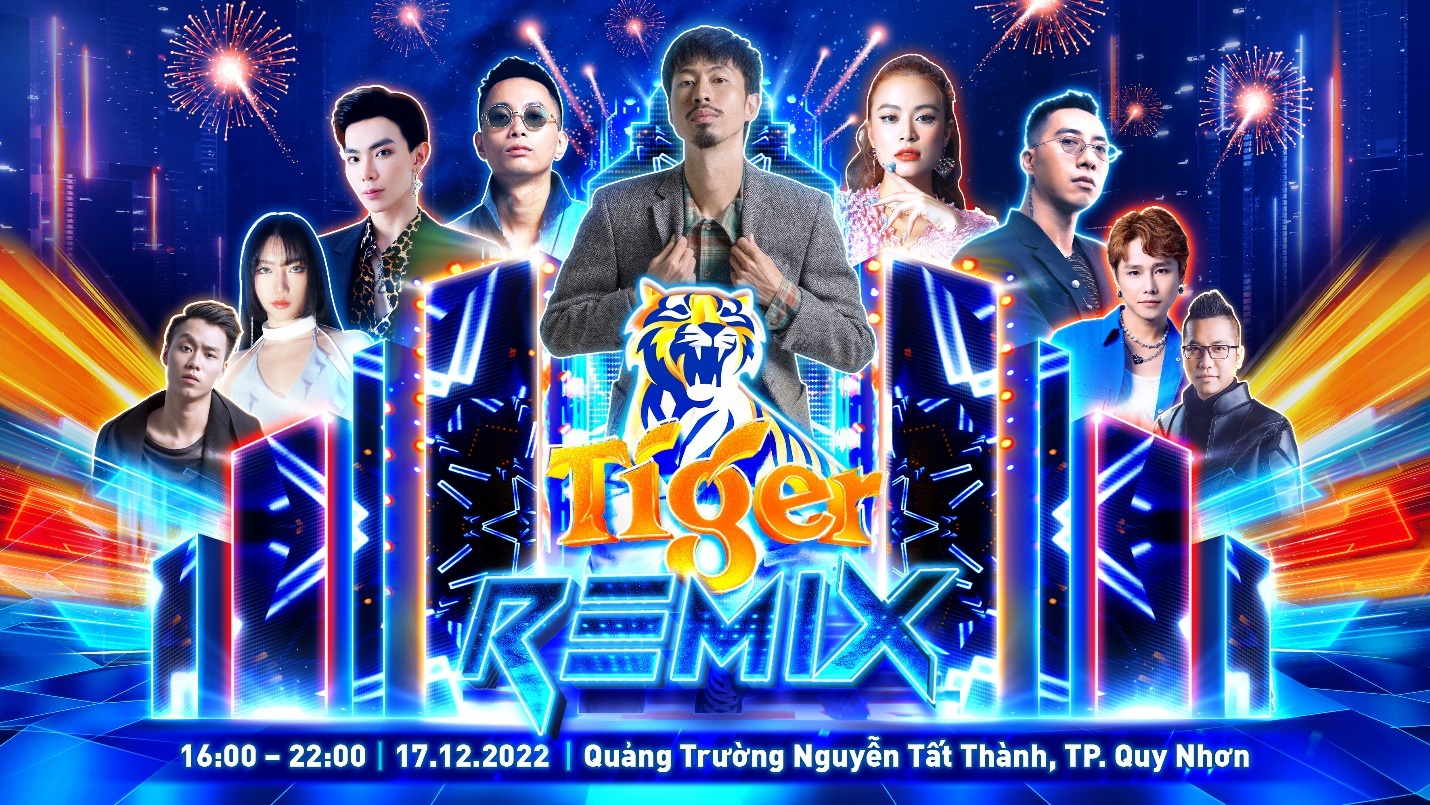Tiger Remix 2023 mang chuỗi đại tiệc âm nhạc đến 4 thành phố - 1